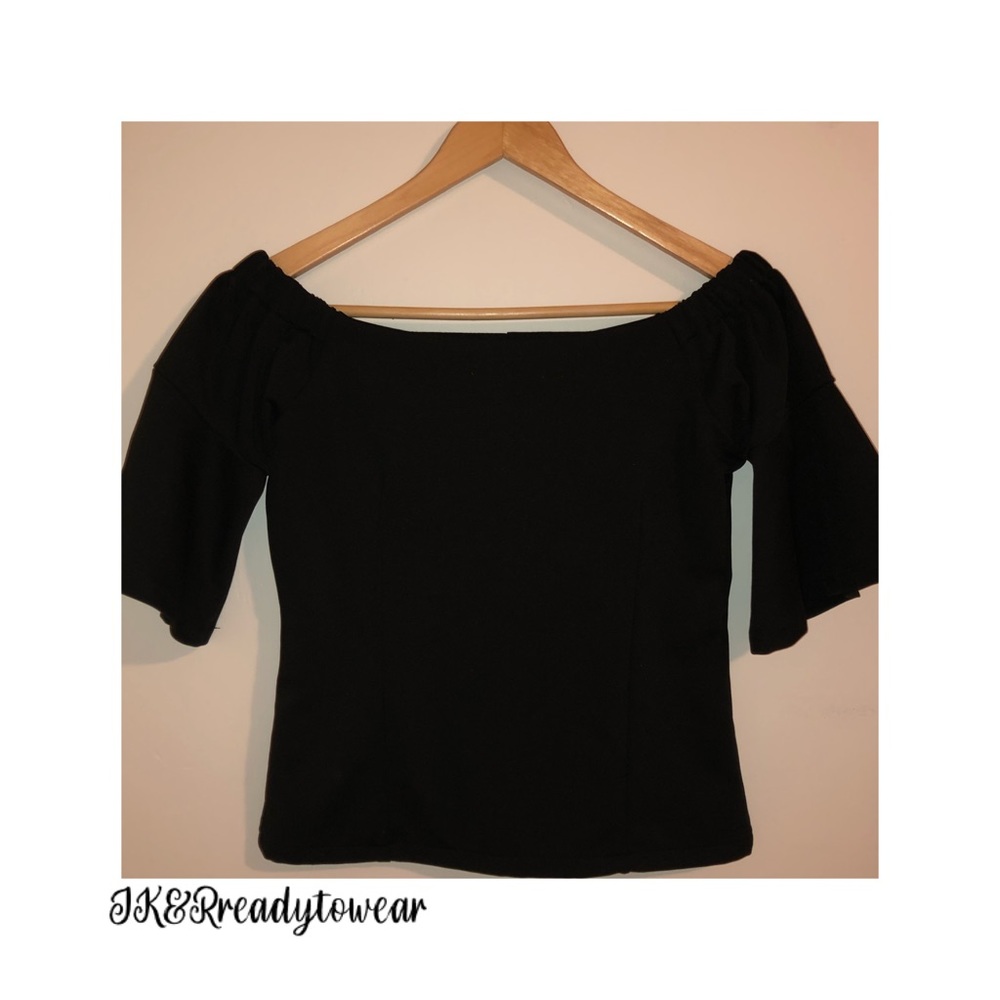 Black Blouse Size M